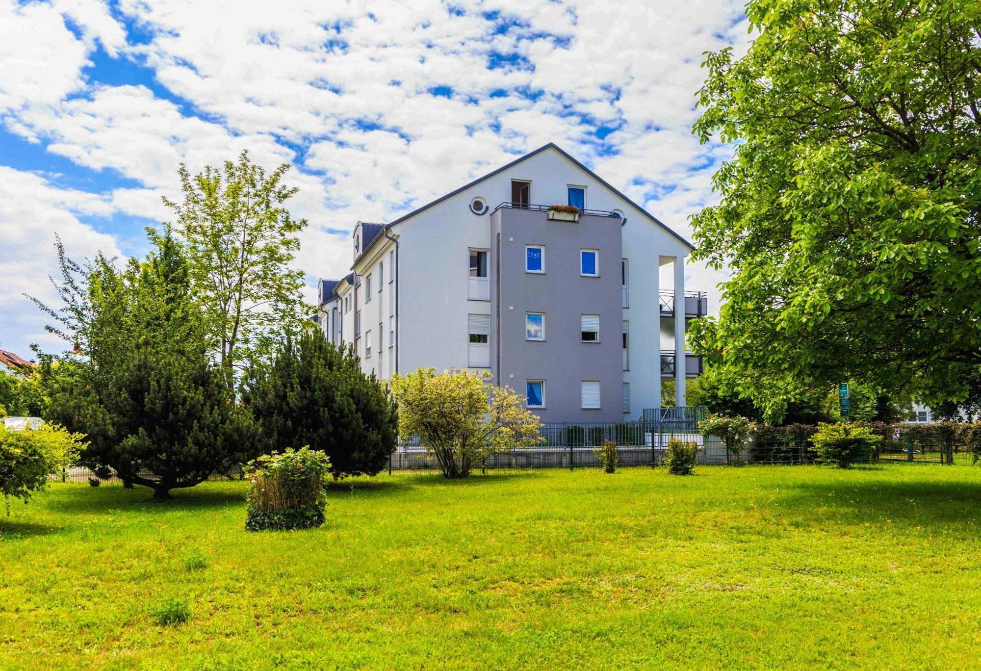 Relax Black & White Apartment Friedrichshafen